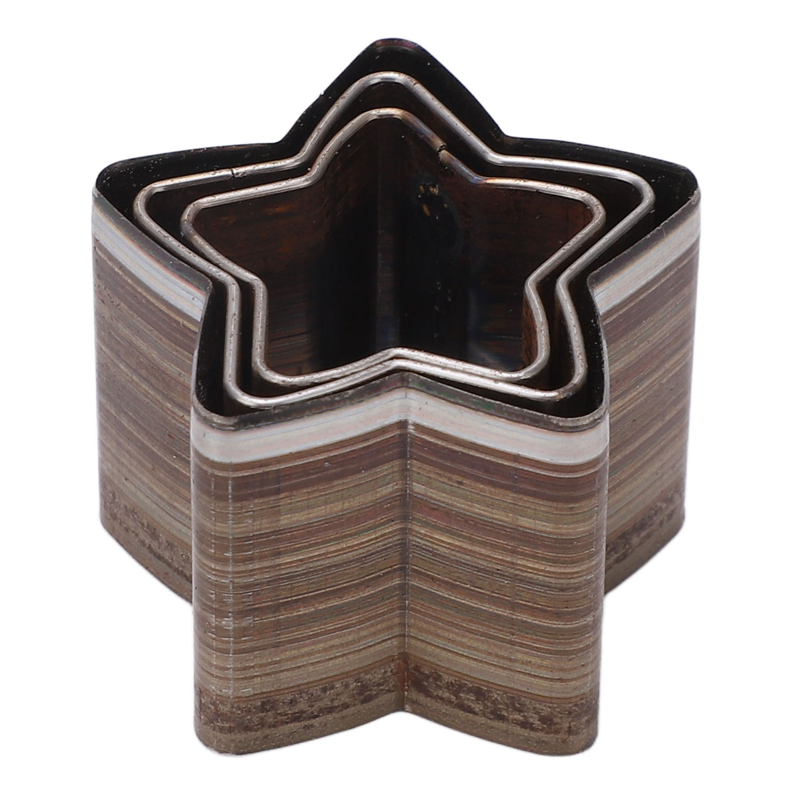 Cocosity 5 Pointed Star Leder Stanzform,Leder Stanzform Set,5 Pointed Star Leder Stanzform,Leder Stanzform Set,Leder Stanzform Kit,Leder Stanzform