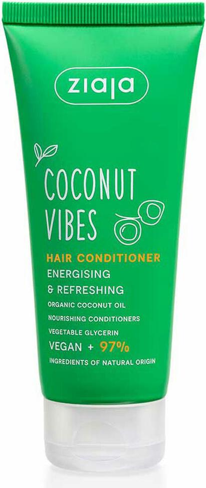 Feuchtigkeitsspendendes Shampoo Ziaja Coconut and Orange Vibes 100 ml energiespendend