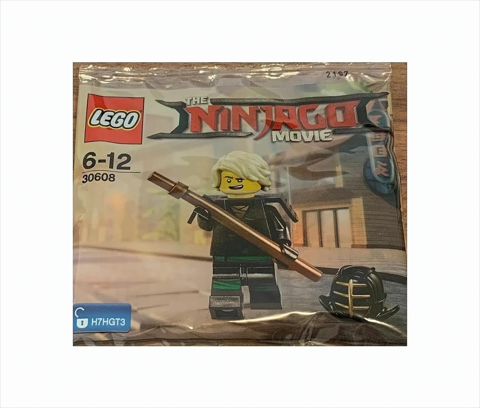 LEGO Kendo Lloyd Polybag Ninjago minifigúrka bojovníka