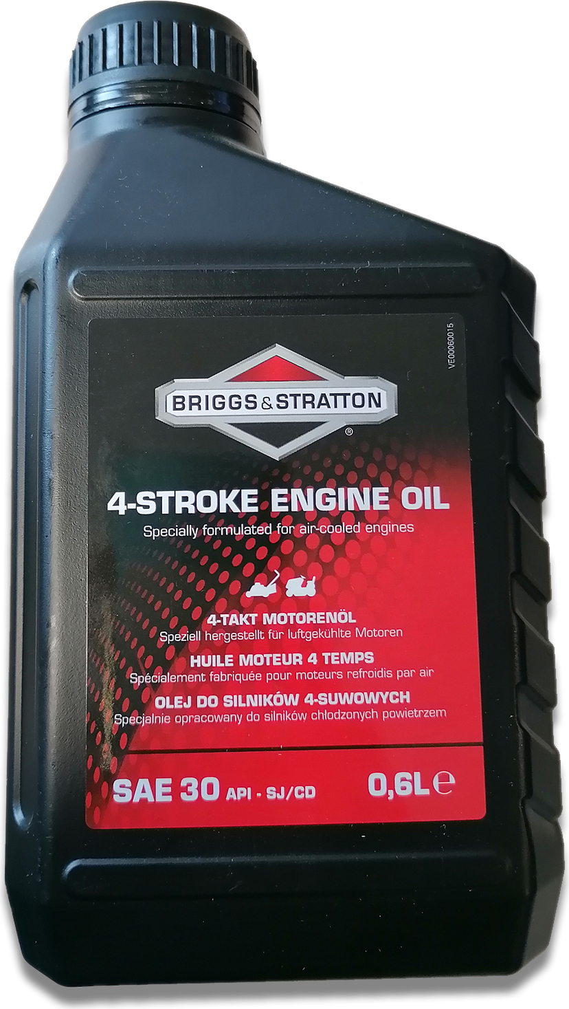 Conventional SAE 10W-30 Lawn Mower Oil, 20 Oz Bottle