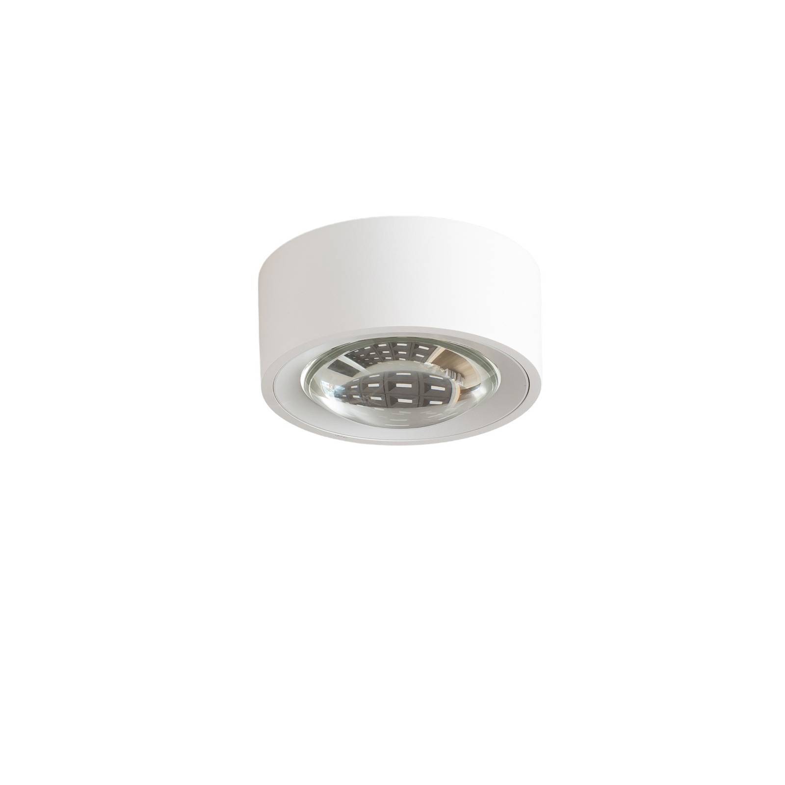 Arcchio Rotari LED-Deckenlampe, Linse, 1-fl. starr 10008660