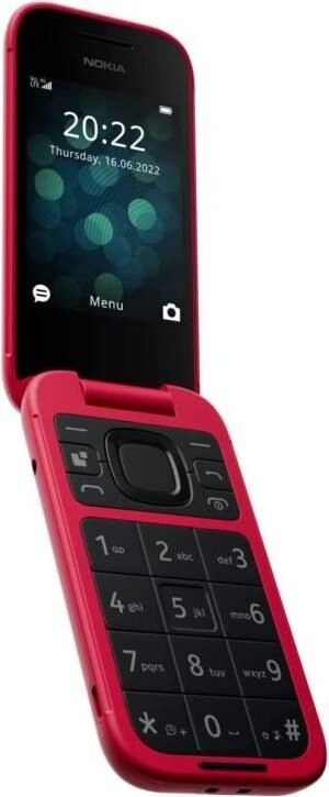 Nokia 2660 Flip Red DS ITA Nokia