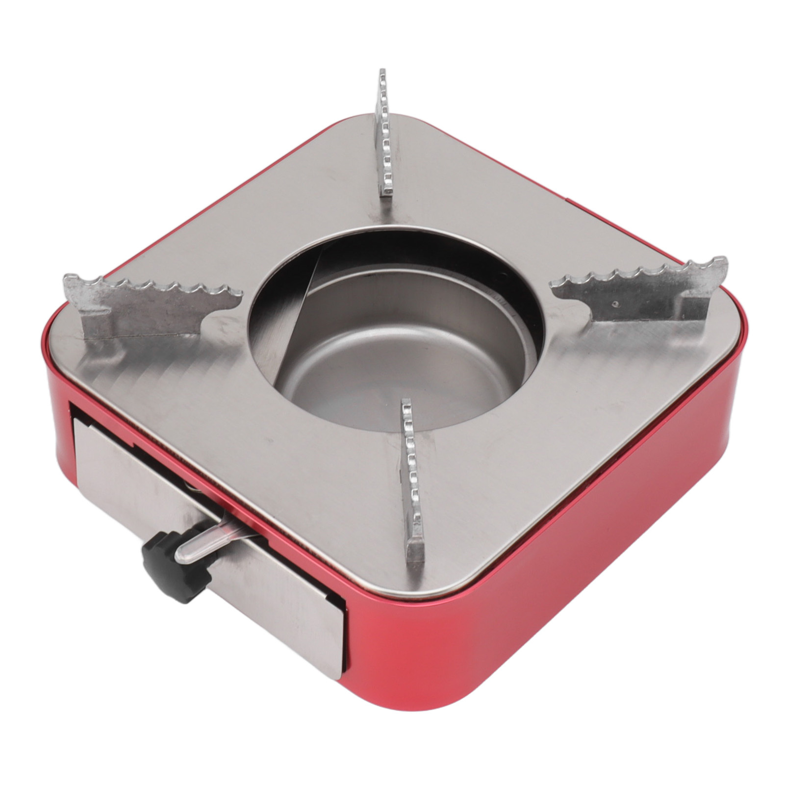 Fornello Ad Alcool Portatile - Mini Bruciatore a Spirito in Lega Per Zaino in Spalla, Design Diviso Per Campeggio