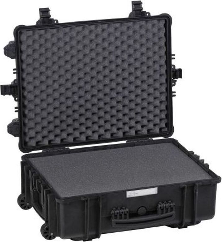 Explorer Cases 5823 Koffer schwarz mit Zupfschaum 251000