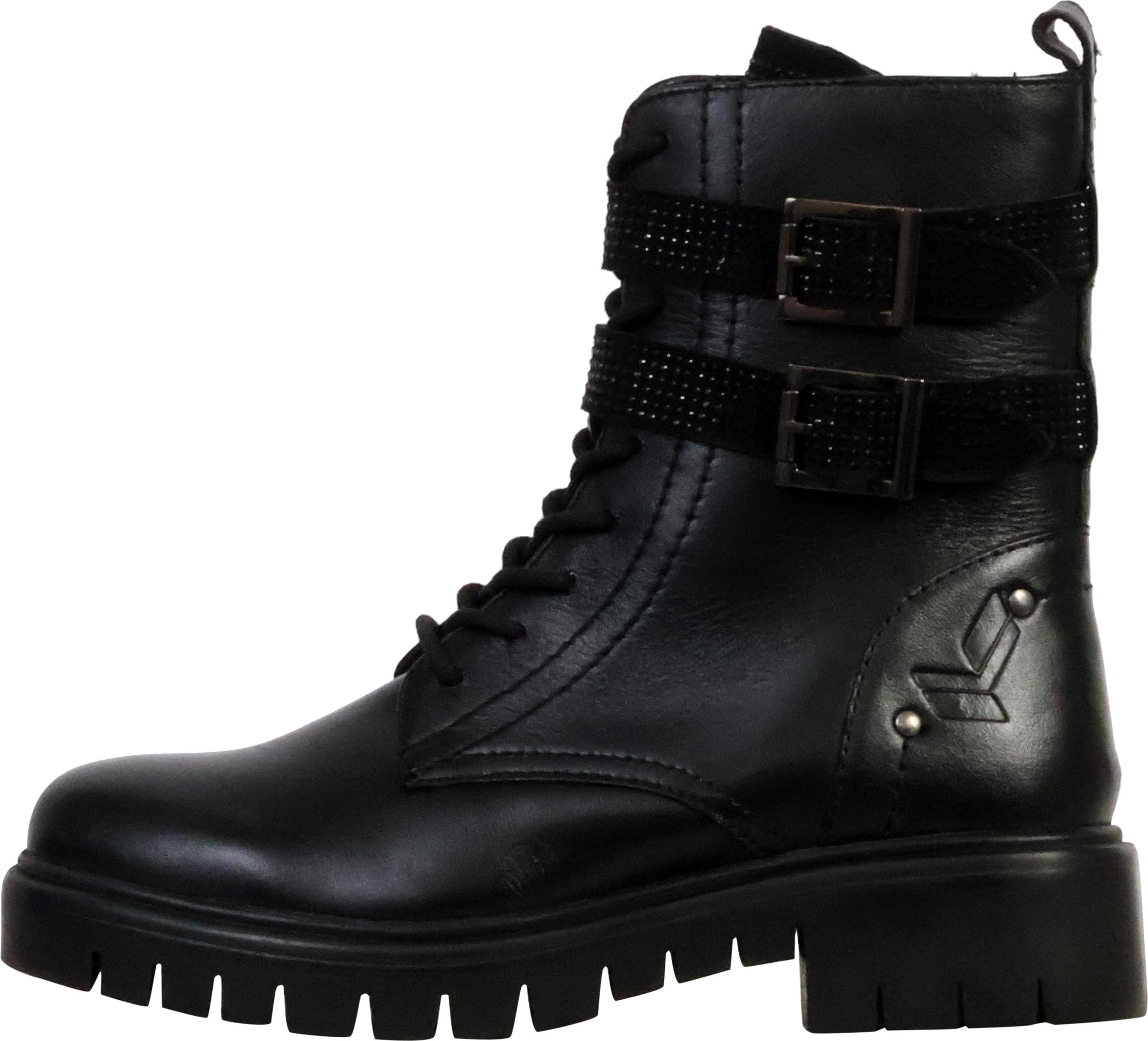 Kaporal Lederstiefeletten Aimie C400202 Noir