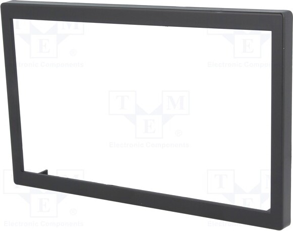 TNE 1x Radio-Einbaurahmen ën,,, Taschen und Halbtaschen für Radio und CB 2 DIN _1GH_PR-UNI-2DIN.3