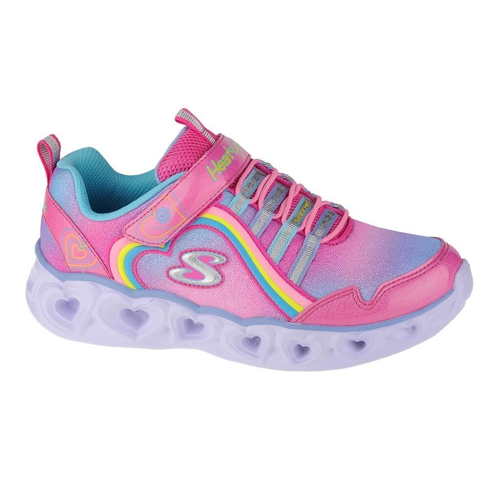Skechers Obuv Heart Lights Rainbow Lux, 302308LPKMT