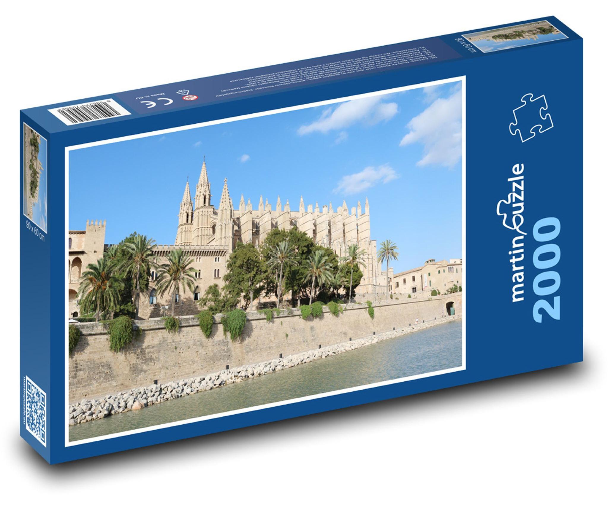 MCprint martinpuzzle - Puzzle 2000 Teile - Mallorca - Palma de Mallorca