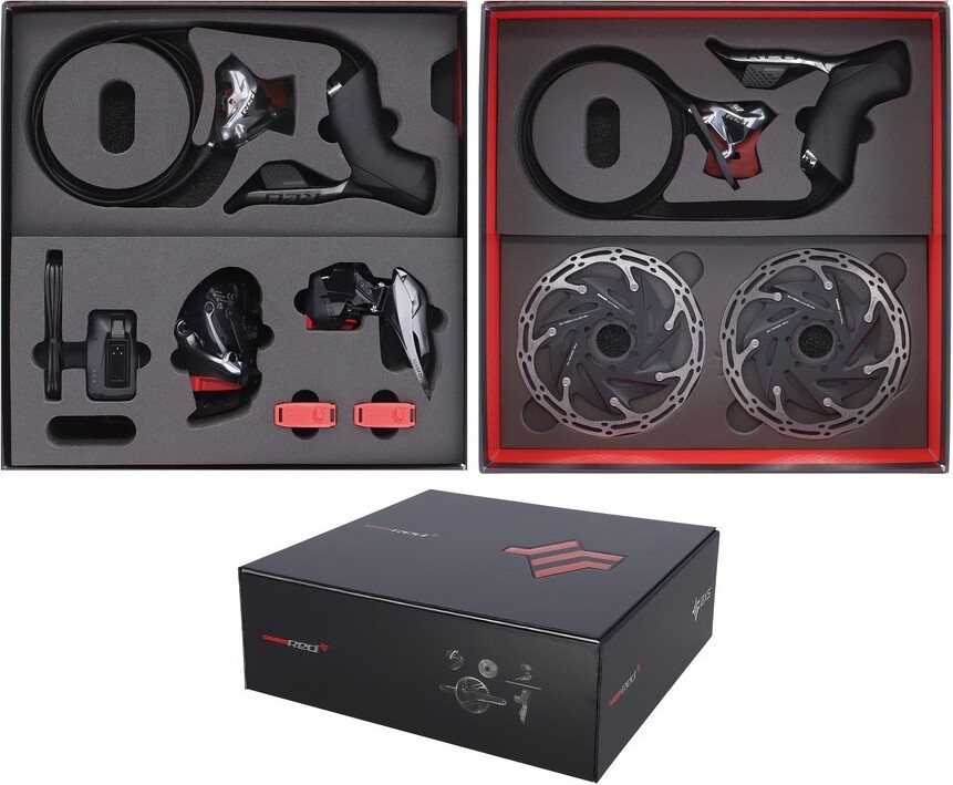SRAM Schaltgruppen-Set "Red eTap AXS 2x", "Road Di