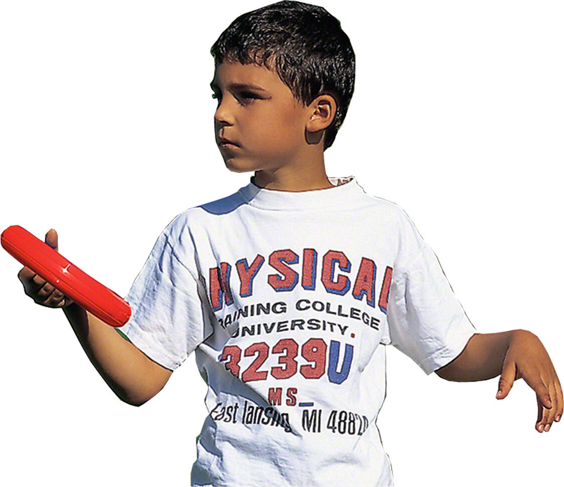 Sport-Tec Wurf- und Tennisring, Ø 18 cm 03430