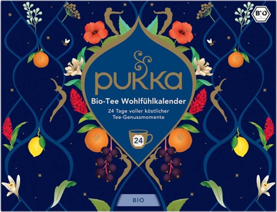 Čajový adventný kalendár - 24 vrecúšok