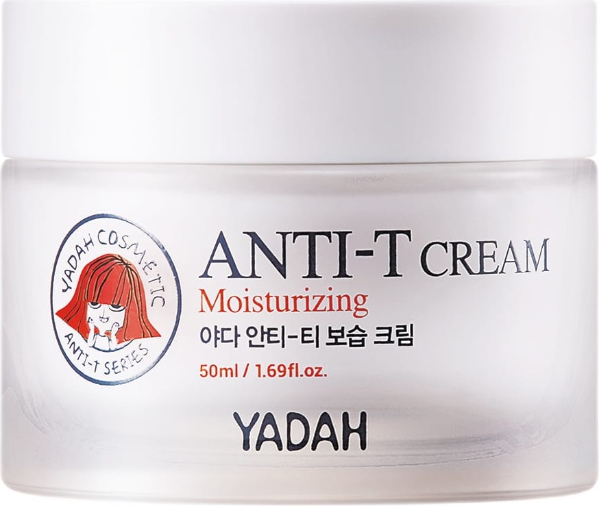 Yadah Anti-T Hydratisierende Gesichtscreme, 50 ml