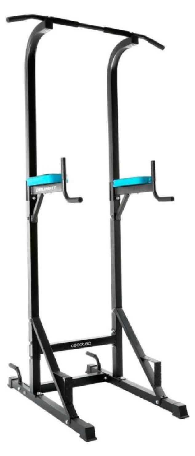 Cecotec Drumfit PullUps 4000, Strom/Grundgestell, 150 kg, Fitnessstudio, Haus, 120 kg, Rücken, Bizeps, Trizeps, Stahl 07189