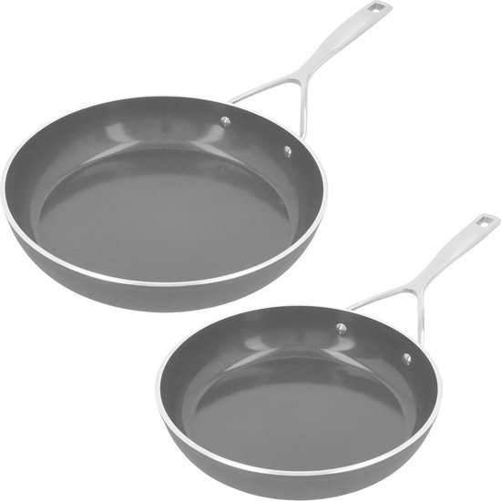 DEMEYERE Demeyere Alu Pro 5 - Ceraforce - Bratpfannen-Set 24cm + 28cm 210171