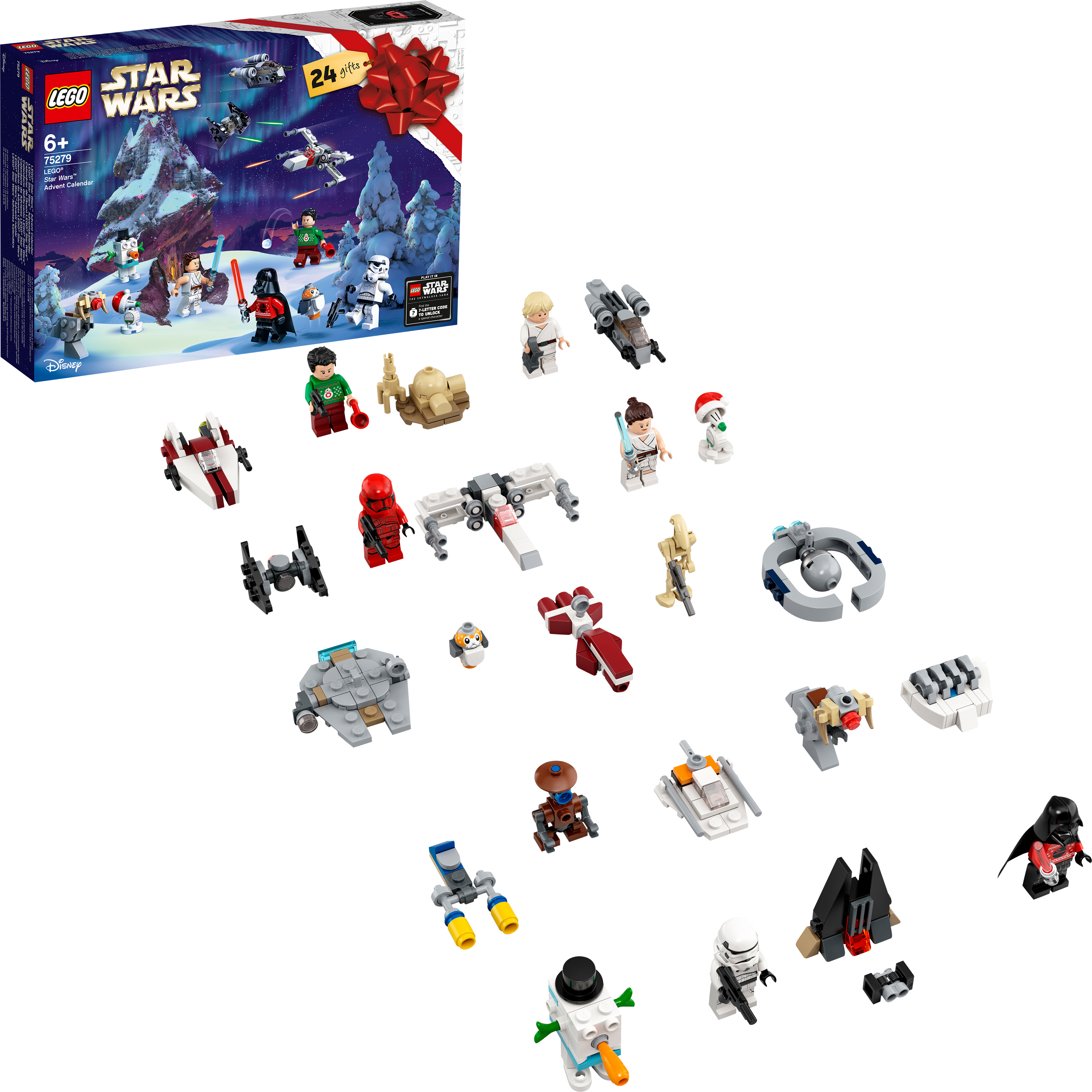 LEGO® 75279 Star Wars™ Adventný kalendár