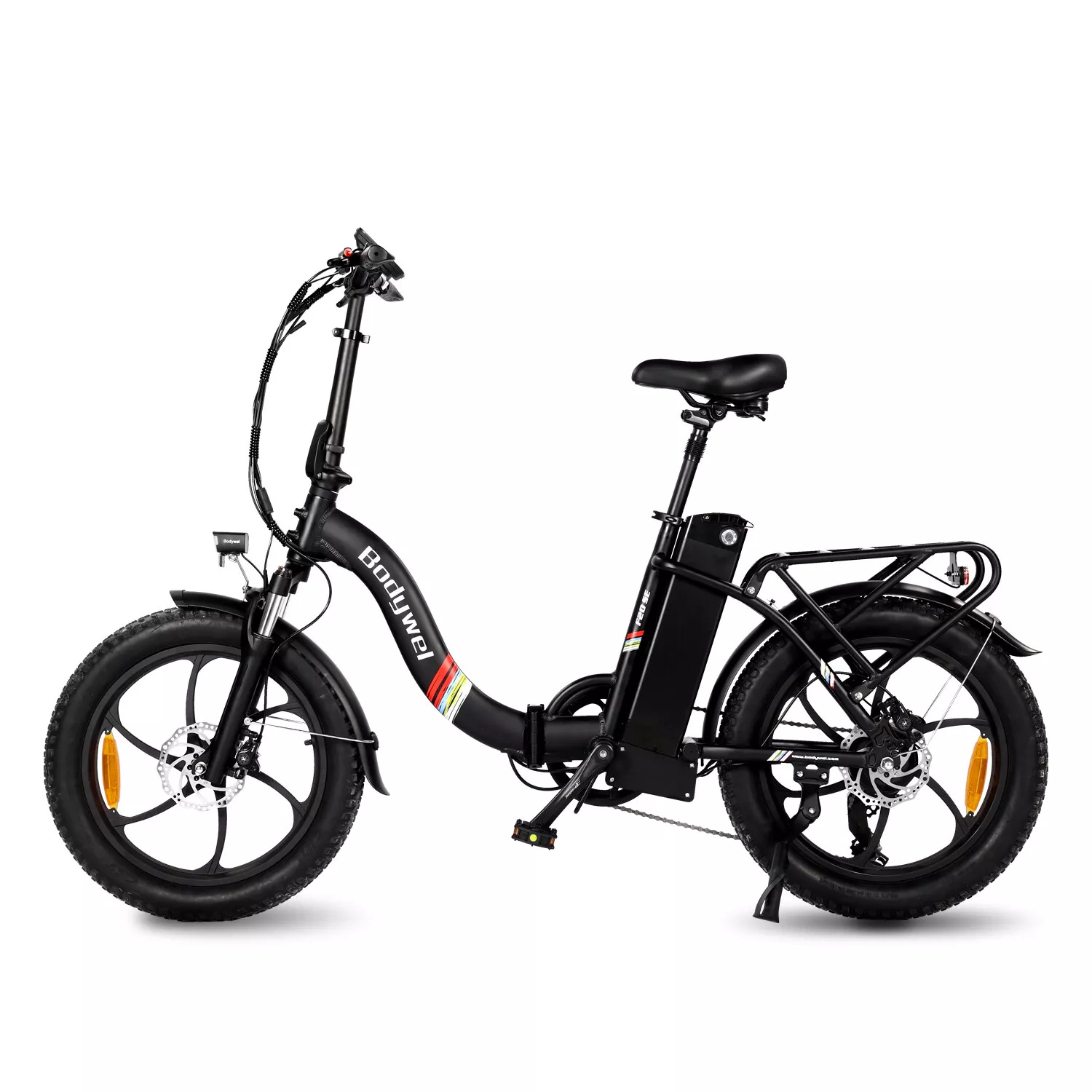 F20SE skladací 3.0 tuk e-bike 48V / 15.6AH batéria olejová brzda e-bike skladacie bicykle horský bicykel tuk bicykel elektrický bicykel pedelec, e-skladací bicykel