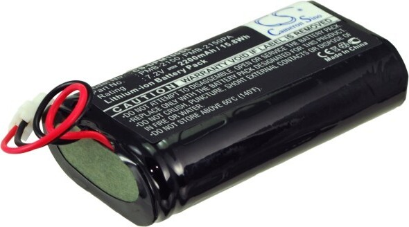 TECHTEK Akku Kompatibel mit [DAM] PM100-BMB, PM100-DK, PM100II-BMB, PM100II-DK, PM100III-DK, PM200-DK, PM200ZB Ersetzt PMB-2150, für PMB-2150PA PMB-2150, PMB-2150PA