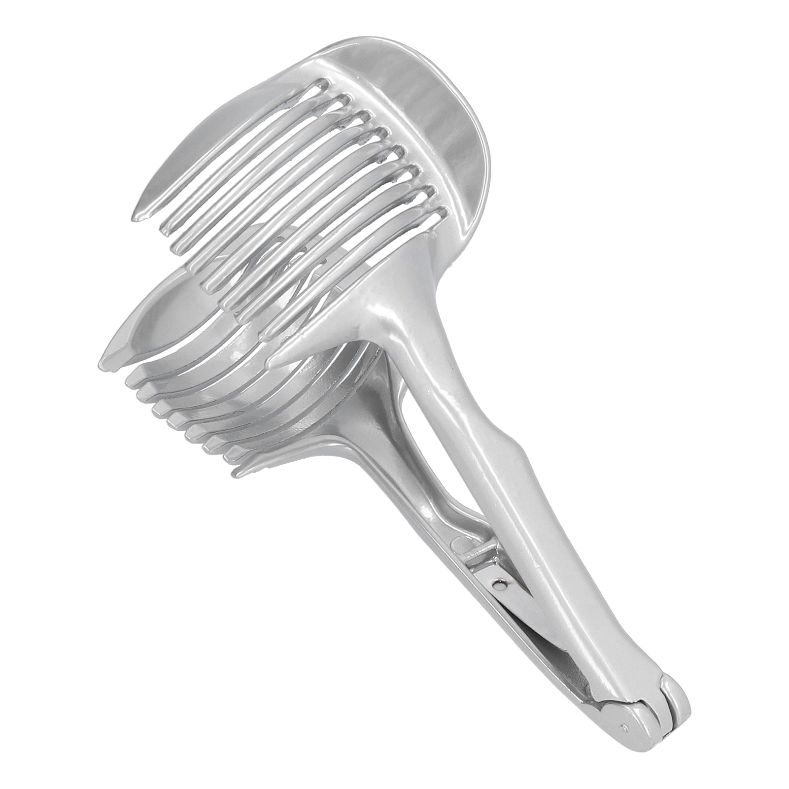 Cocosity Zwiebelschneider,Zitronenschneider,Zitronenhalter,tragbarer Zwiebelschneider,rostfreier Zitronenschneider,Küchengeräte