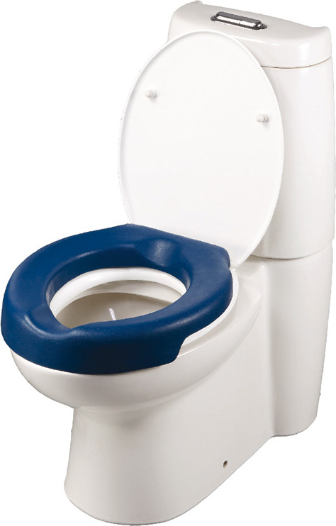 Sundo Soft - Toilettensitzerhöhung/WC-Sitzerhöhung Aquasafe Conti 5cm 33.40.01.010