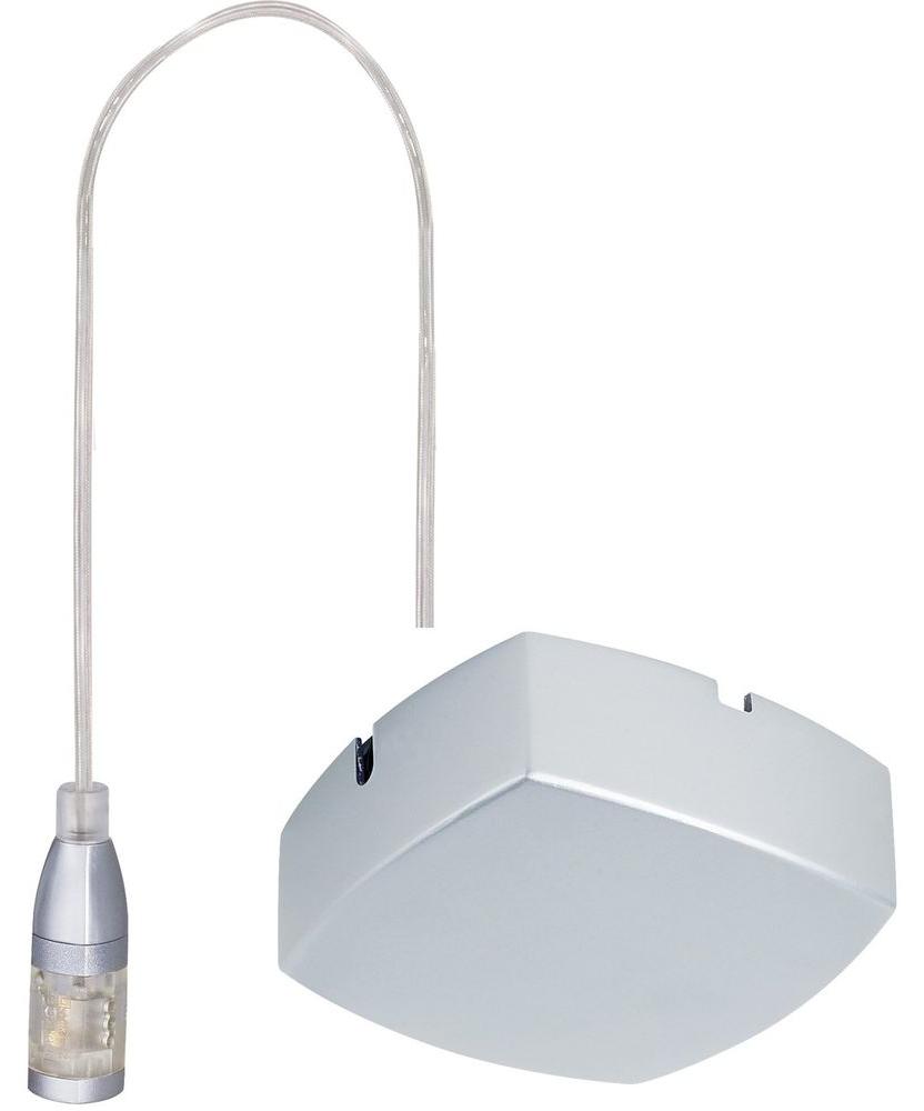 Paulmann WS HighWire Mono/Duo Stromeinspeisung max.1000/3000W Chrom matt 230V Kunstst