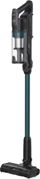 Hoover HF1P10P 011 Tyčový bezvreckový vysávač Dry Battery 0,7 l 165 W čierna, modrá 2,2 Ah