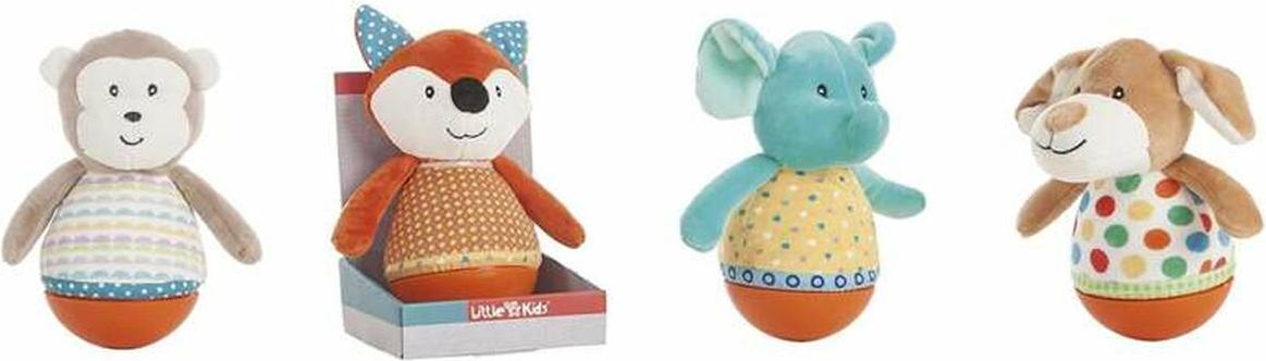 Out of the blue Stehaufmännchen für Kleinkinder zur spielerischen Förderung der Motorik, 20 cm