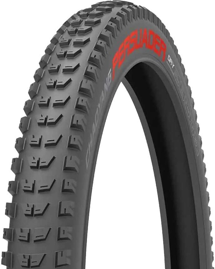 Chaoyang Persuader Dry Tubeless 29´´ X 2.40 Mtb-reifen Schwarz 29´´ x 2.40 Schwarz 29´´ x 2.40 EB30201003F