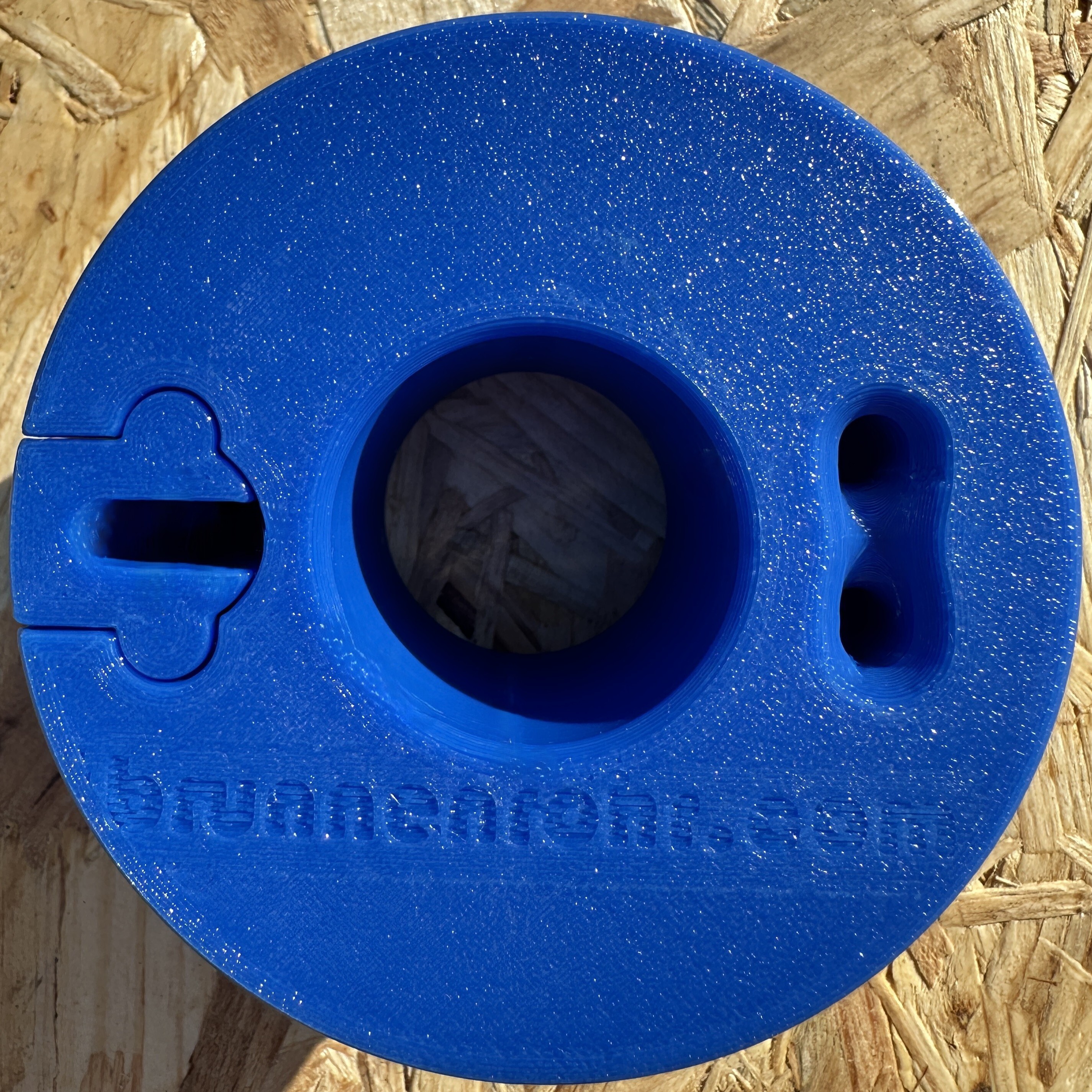 brunnenrohr.com DN 80 3 Zoll Deckel Brunnendeckel Brunnenkopf Brunnenabdeckung Brunnenabschluss für Brunnen Brunnenrohr 80BD