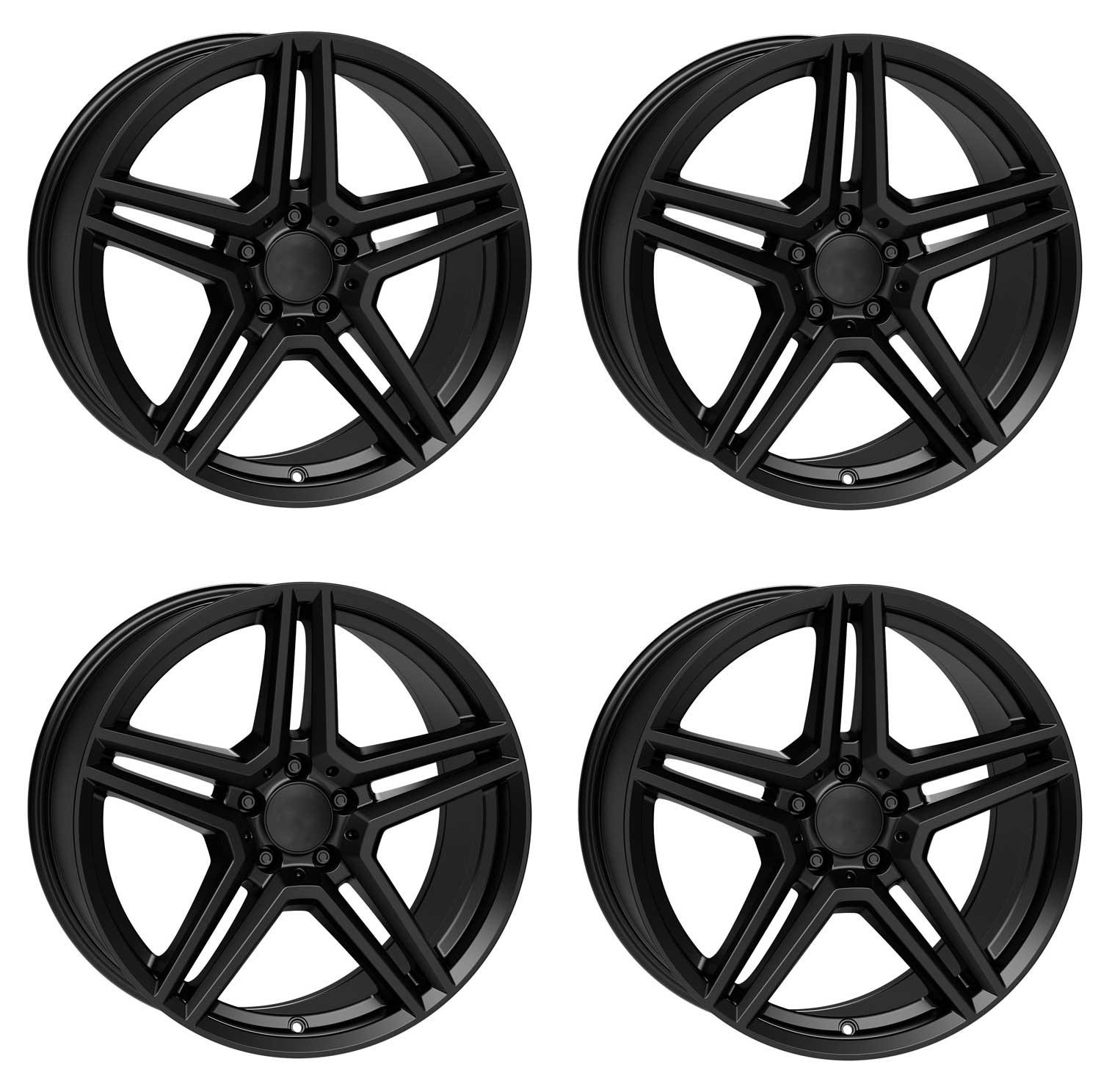 4 Rial Felgen M10 8.5x20 ET29 5x112 SW für MERCEDES-BENZ All Terrain 4matic E EQC 400 4matic GLC GLE S 4-M10X-852029M14-5