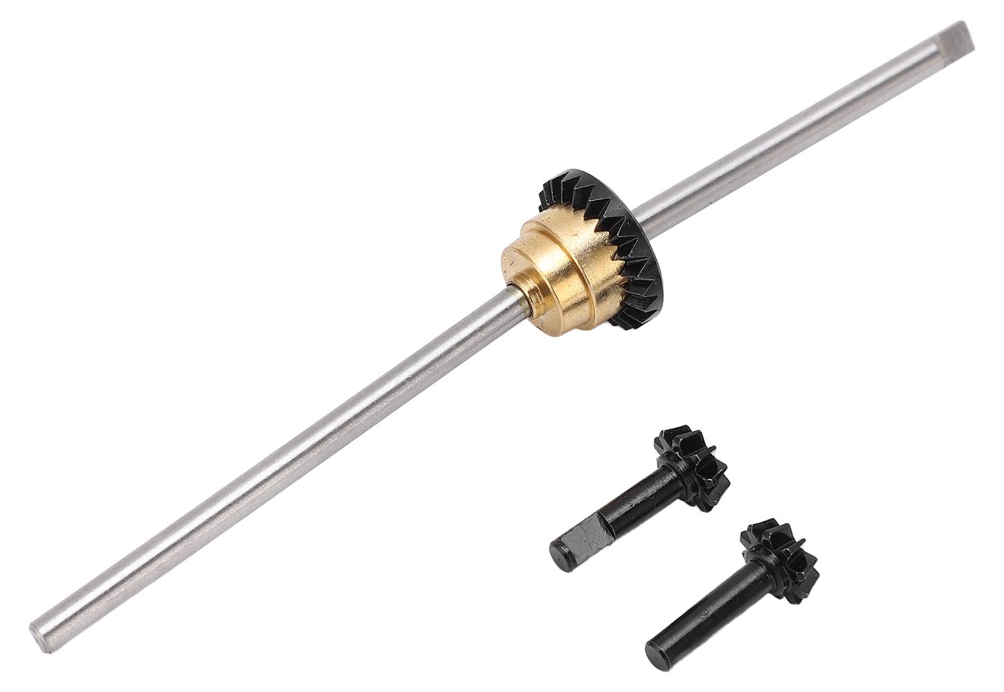 Gistuch RC -Metalldifferential mit Zahnradmodifikations -Kit für WPL C14 C24 C34 C44 B14 B16 B24 B36 1/16 Auto