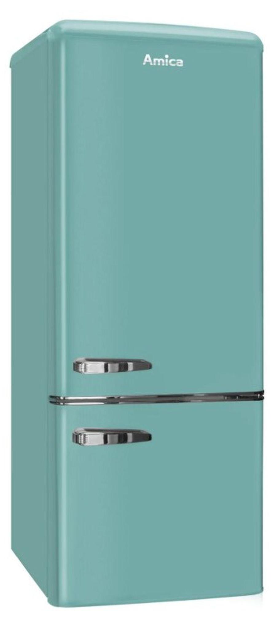 Amica KGCR 384 150 T, 191 l, NoFrost-Funktion (Kühleinheit), ST, 2 kg/24h, E, Blau 1190293
