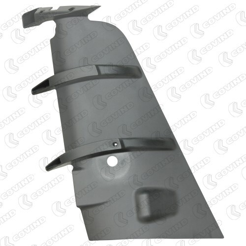 COVIND Windabweiser Regenabweiser für MAN TGX schwarz TX2/160