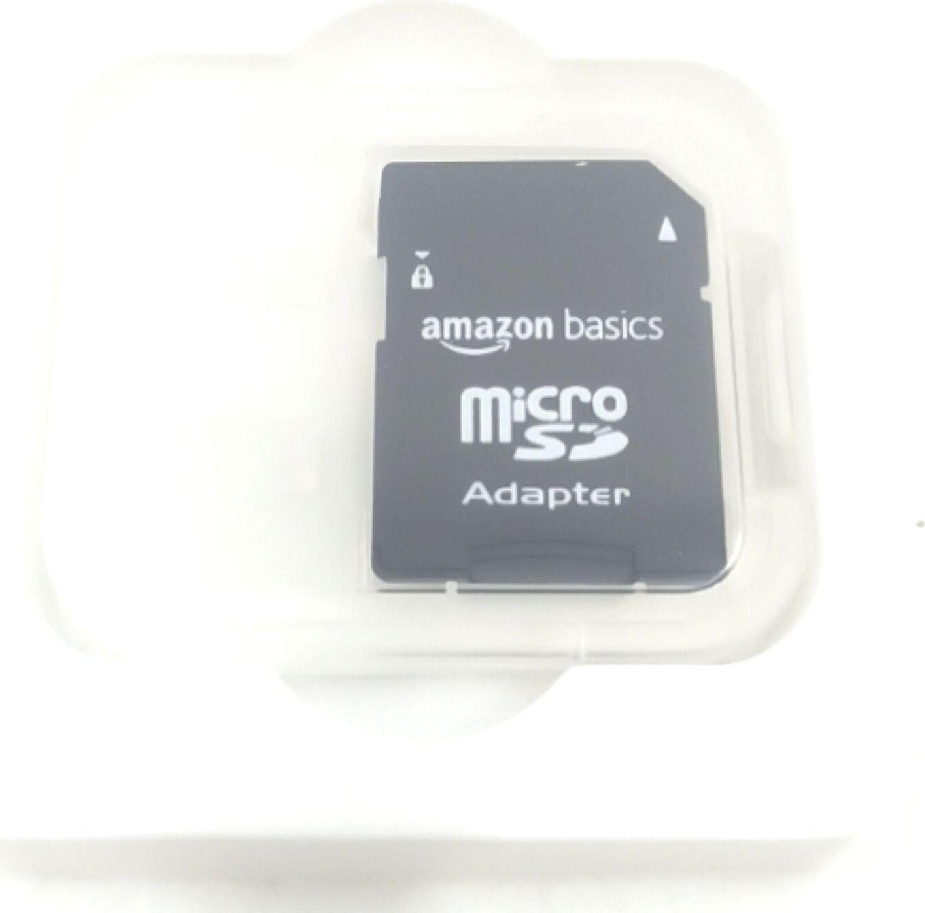 Amazon Basics Speicherkarte MicroSDXC Speichermedien 128 GB A2 U3 schnelle Leistung Speichererweiterung âLSMICRO128GU3 Micro SDXC Class 10 UHS-I U3 V30