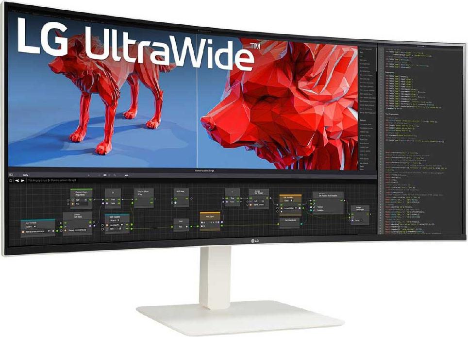 LG UltraWide 38BR85QC-W Monitor 95,29cm (37,5 Zoll) 38BR85QC-W.AEU