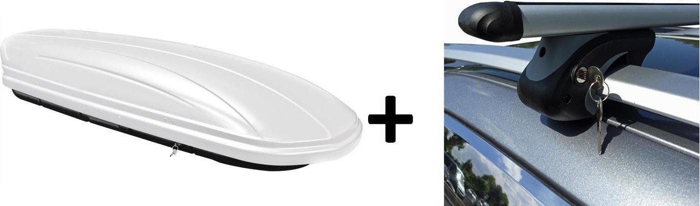 VDP Skibox 460l Relingträger Alu 120 MAA460-R-005-120_eklasse211 VDPMAA460ski-R-005-120_eklasse211