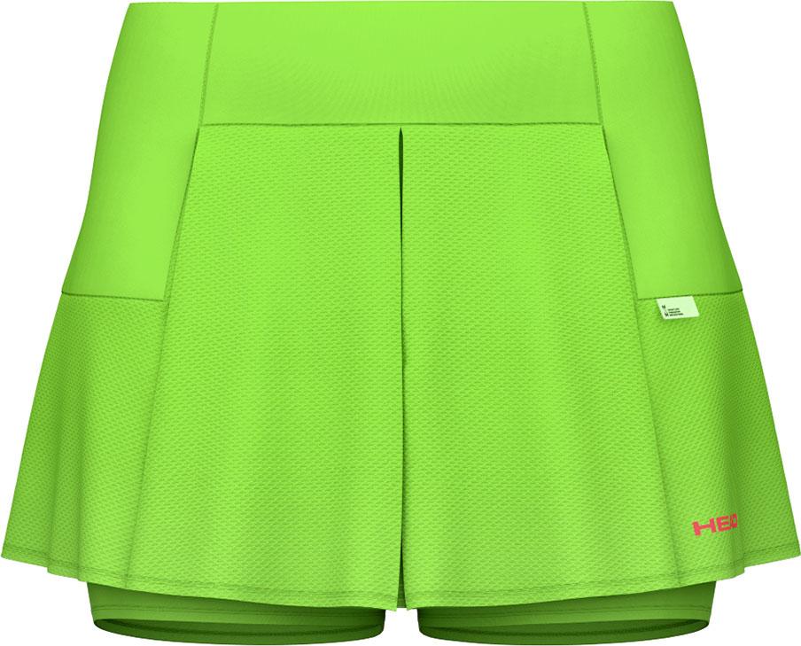 Head Racket Performance Skort Grün L Damen Grün L 814035-IG-L