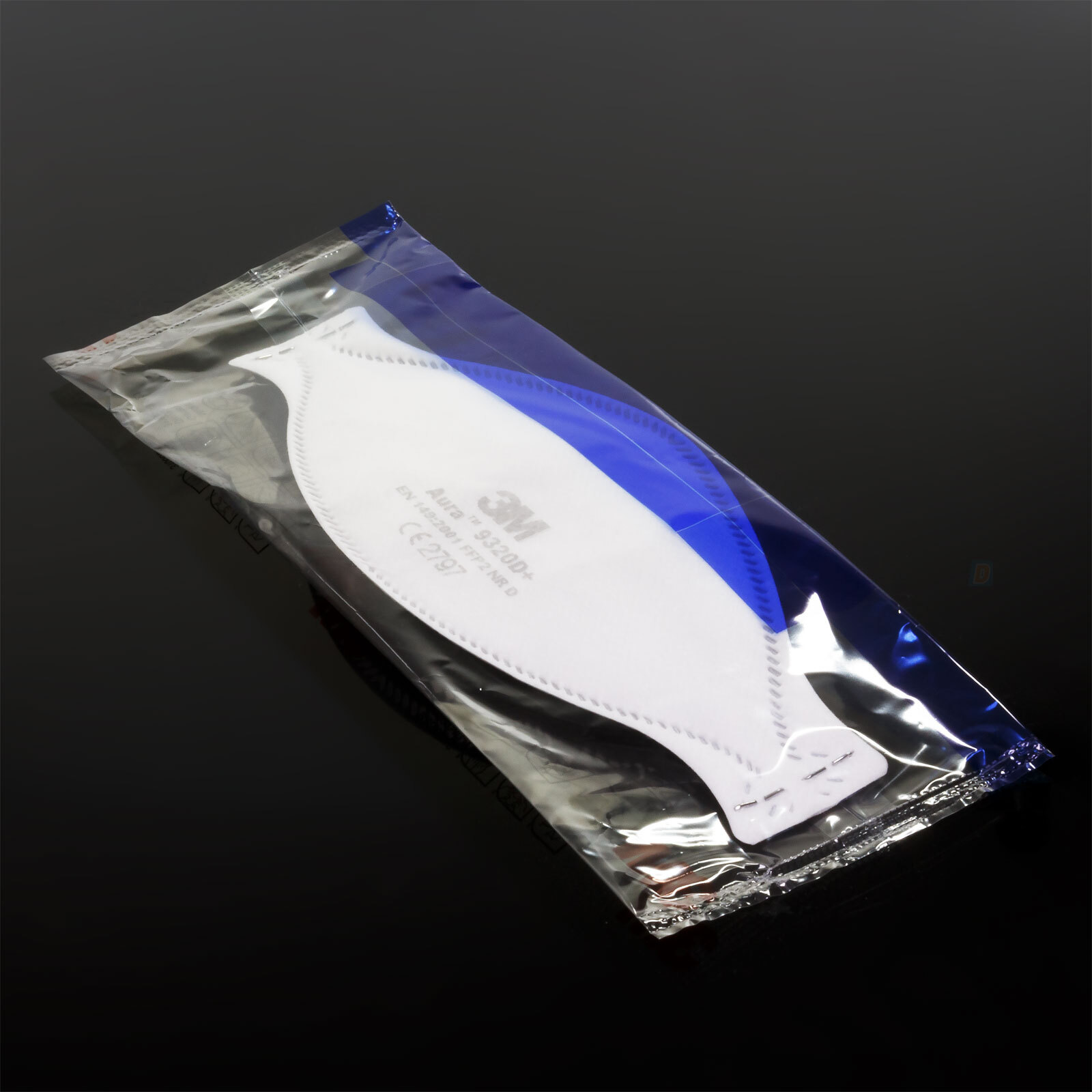 3M FFP2 respirátor Aura 9320D+ 1 kus