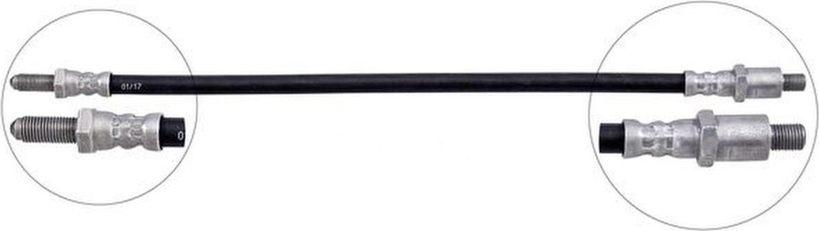 Bremsschlauch 380 mm OUT 3 8 24 OUT 3 8 24 A.B.S. für u.a. BEDFORD BLITZ SL 3323