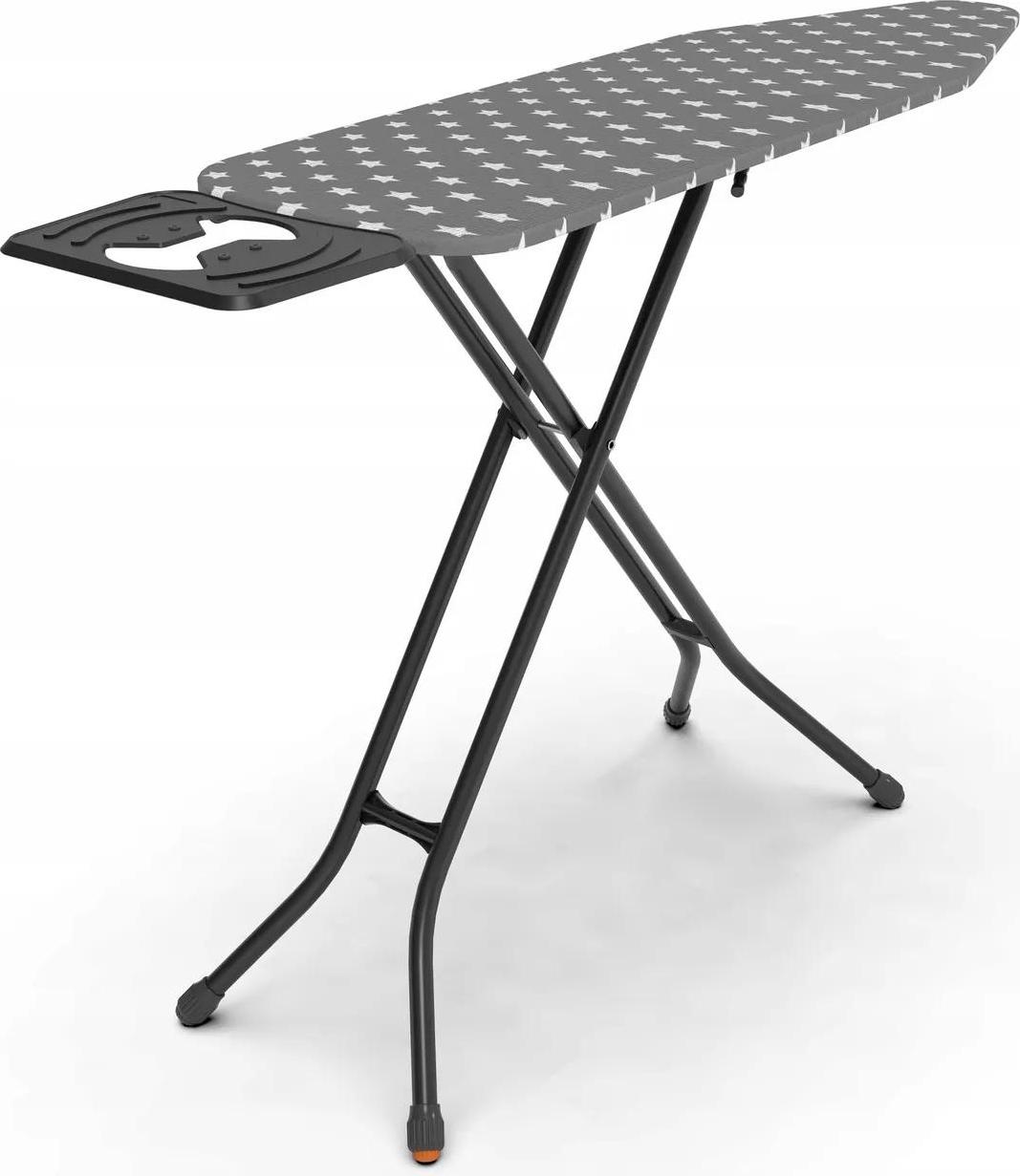 BÜGELBRETT 120x38cm PROMIS PKD50 STAR massiv mit verstellbarer Stabilität