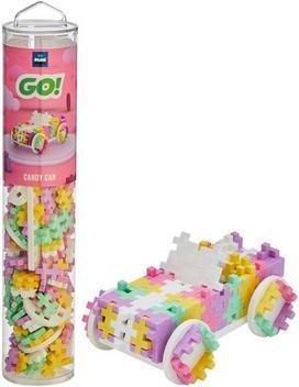 Plus-Plus A/S Plus plus tube auto snoep plus-plus: 200 stuks (4258) 9604258