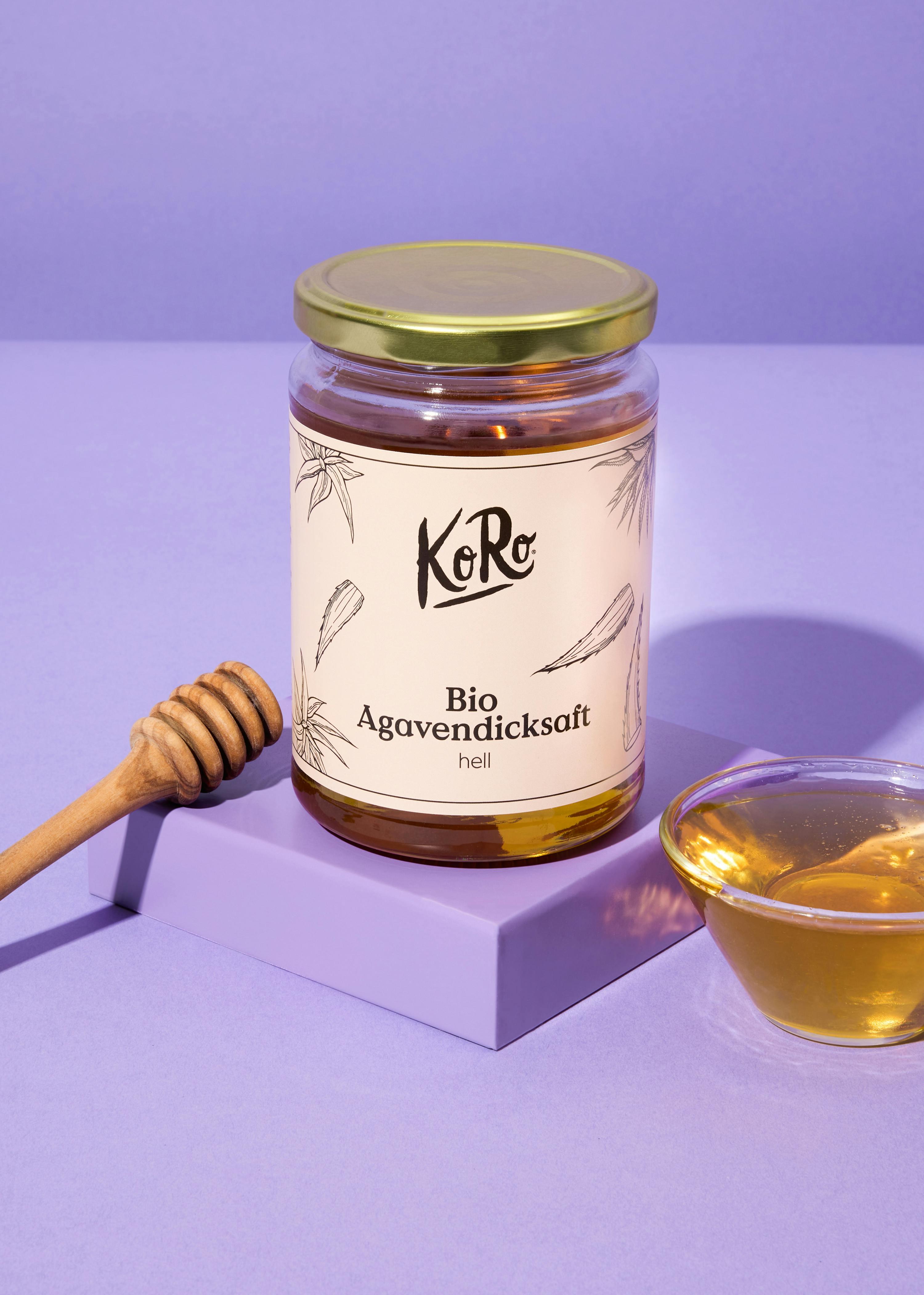 KoRo | Heller Agavendicksaft 500 ml