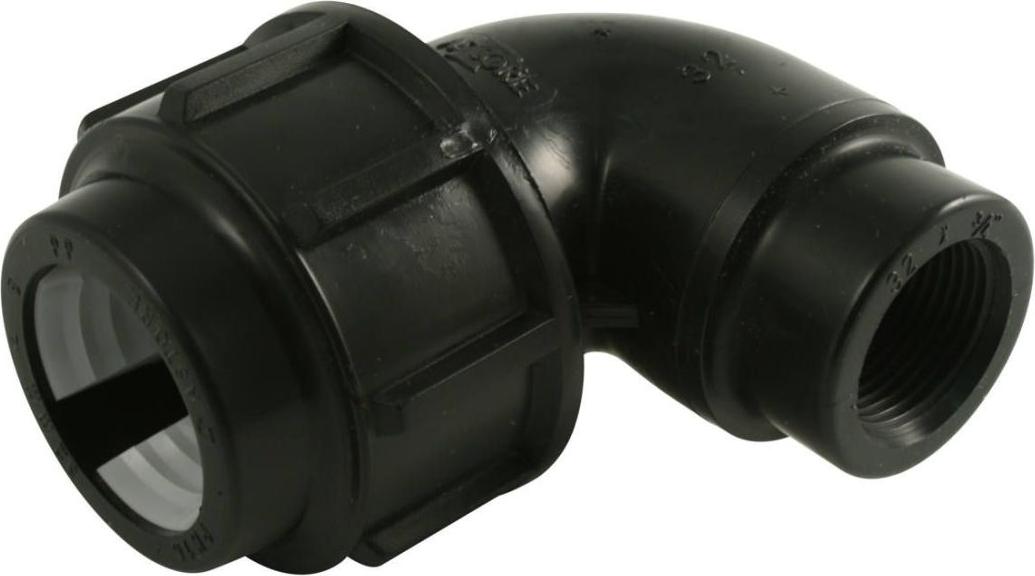 Marley Kaltwasserleitung Winkel 90° Ø 32 mm x 3/4, IG 416205