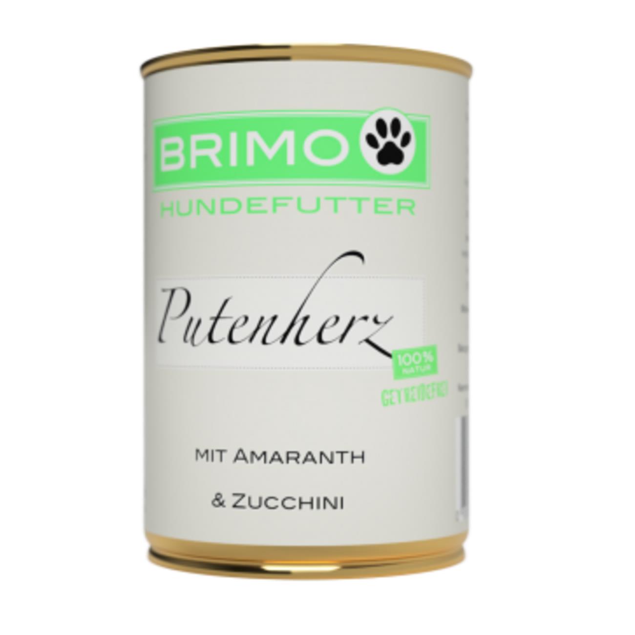 Brimo | Putenherz mit Amaranth | Dose 400g | Kaufland.de