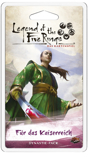 Fantasy Flight Games L5R LCG: Für das Kaiserreich - Dynastie-Pack (Erbfolge 1) 107490