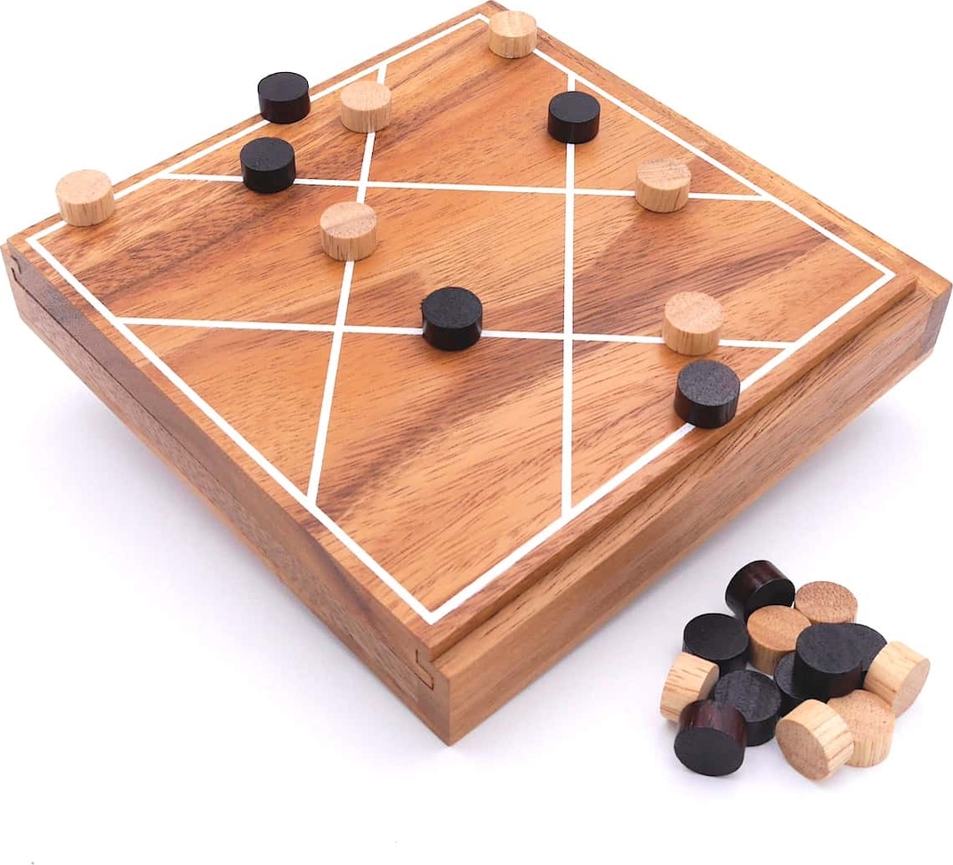 ROMBOL LÜCKE MIT TÜCKE - interessantes Brettspiel 8955