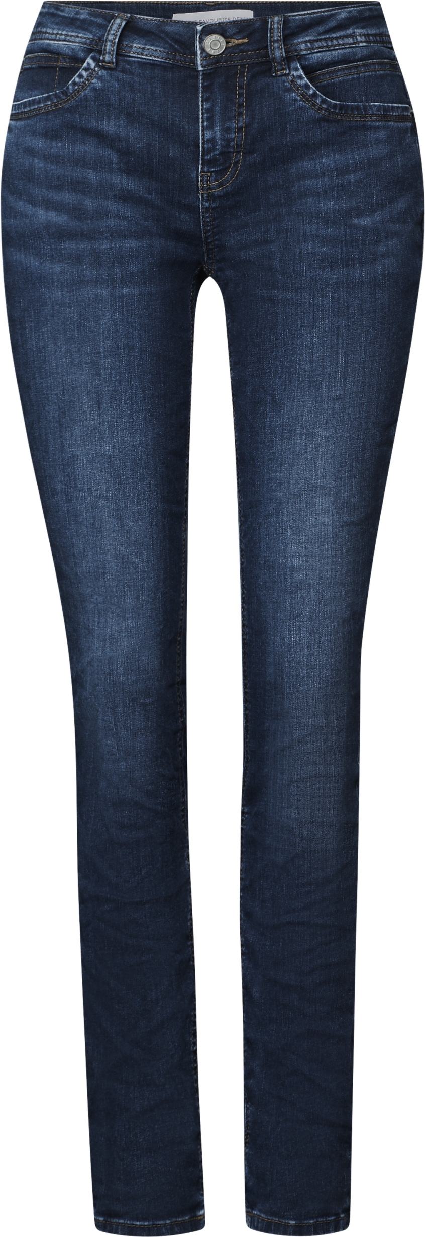 Street One QR Style Jane,mw,dark blue 16471 Dark Blue Wash Größe 28i/32