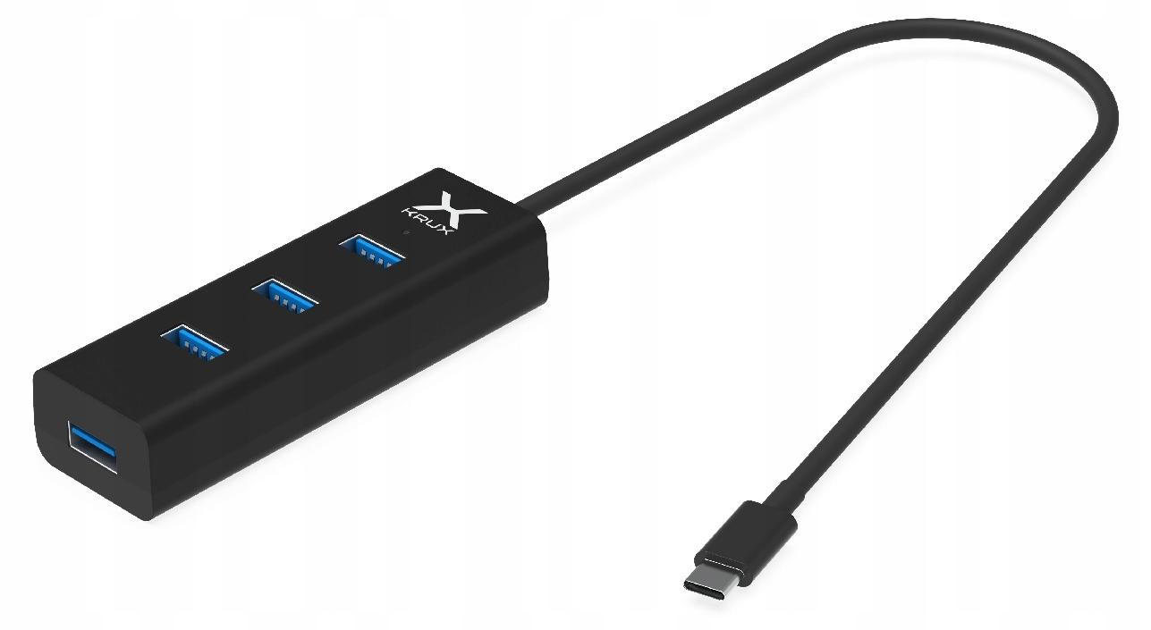 Krux USB HUB 4x USB-A 3.0 (KRX0102)