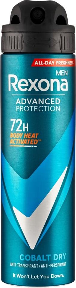 REXONA Antitranspirantspray Men Advanced Protection Cobalt Dry 150 ml