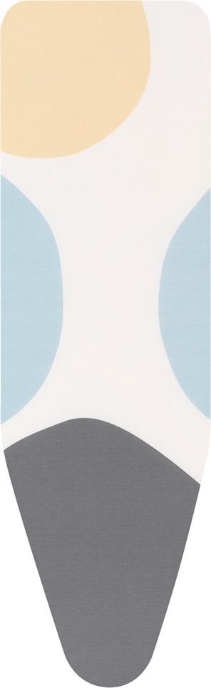 Brabantia Baumwollbezug C PerfectFlow Spr. Bubbles Bügeltischbezug 131585