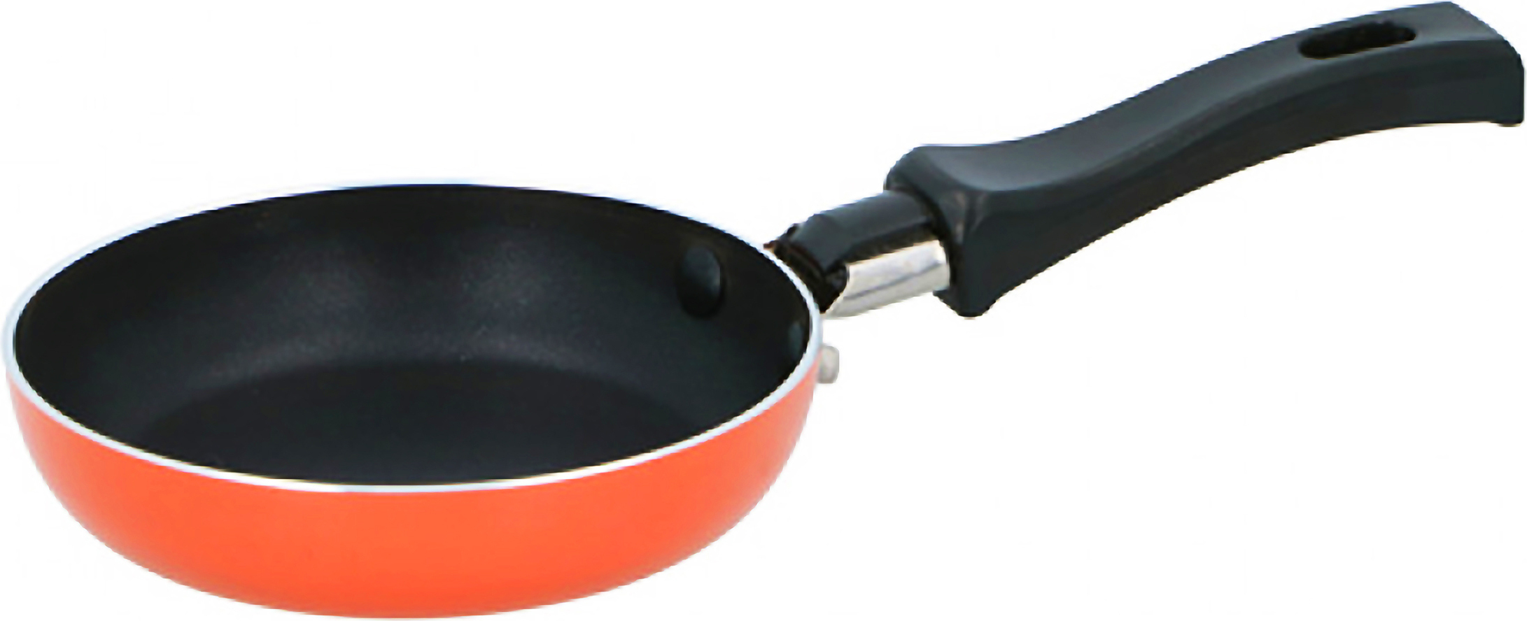 Sonstige MINI BRATPFANNE Ø12cm Antihaft Aluminium Spiegeleipfanne Eierpfanne Blini Butterpfännchen Spiegelei Pfanne 4 (Orange)